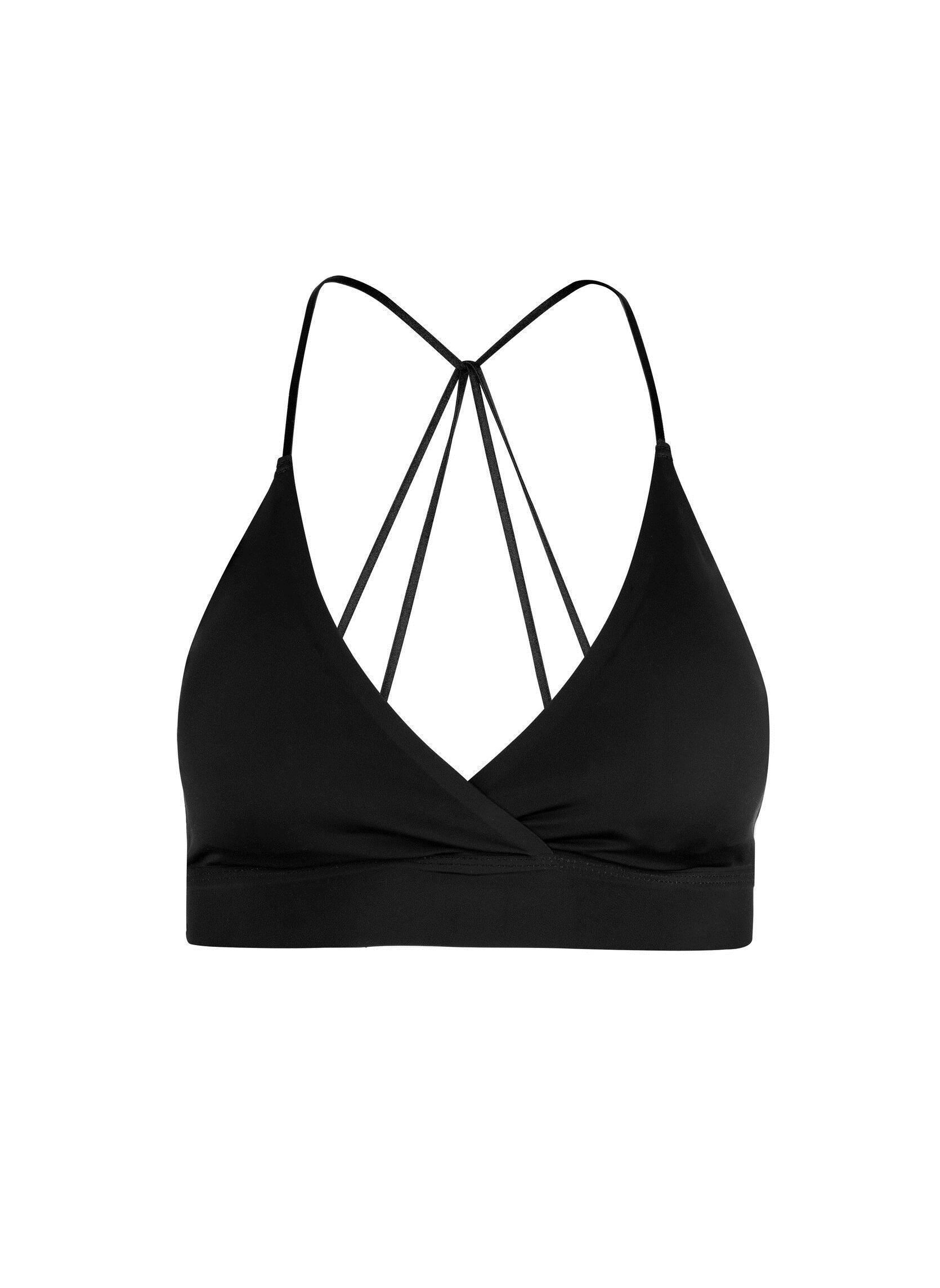 Brassières de Sport Dream Crossover Bralette femme noir MAGIC Bodyfashion Brassières de Sport Dream Crossover Bralette femme noir Black