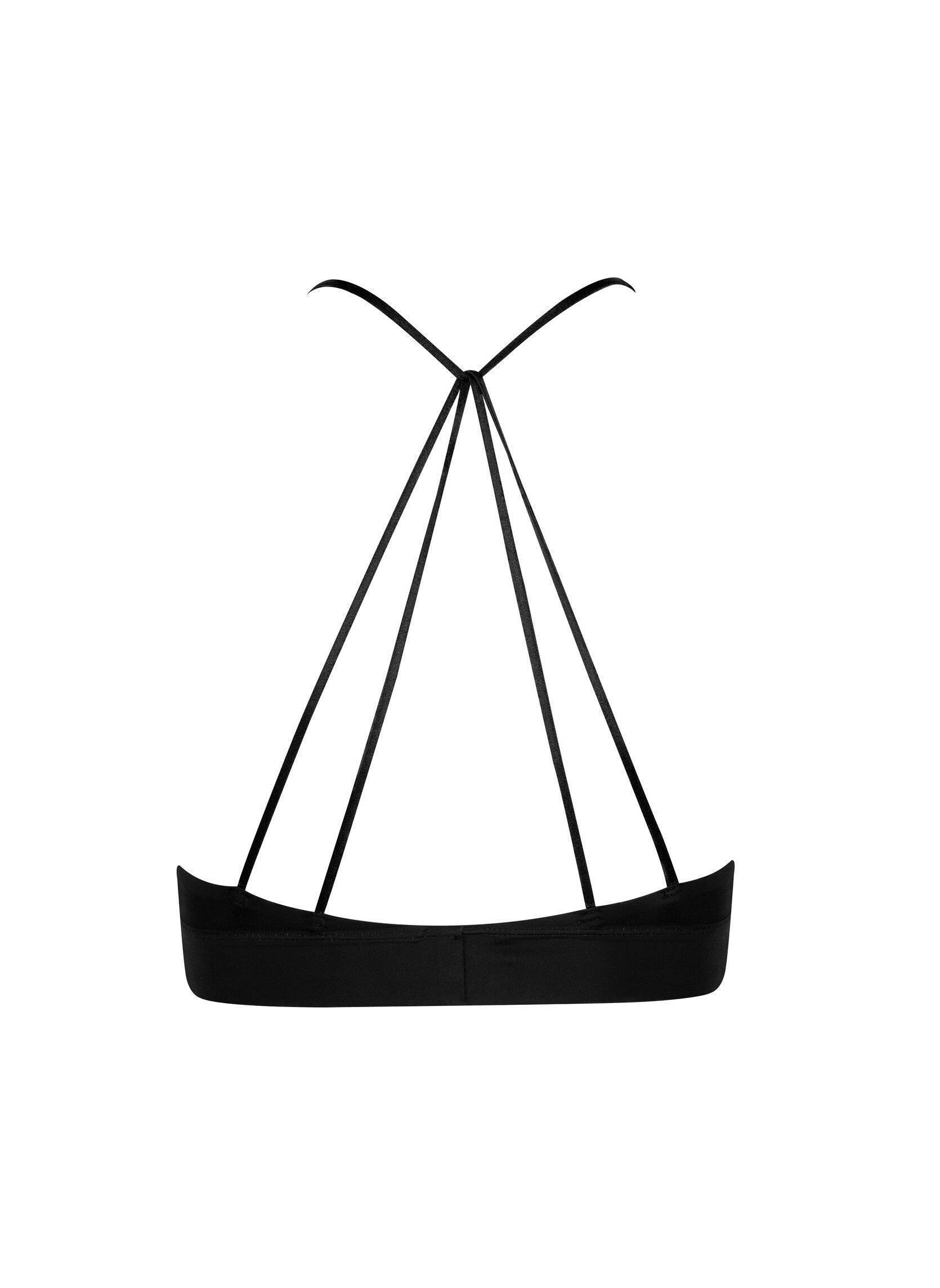 Brassières de Sport Dream Crossover Bralette femme noir MAGIC Bodyfashion Brassières de Sport Dream Crossover Bralette femme noir Black