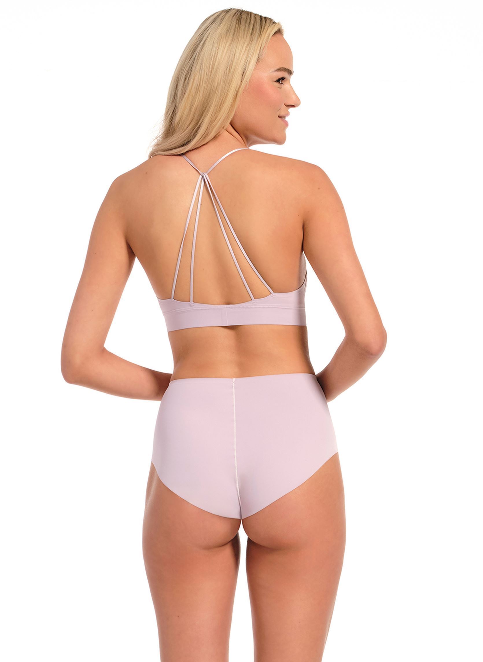 Sportbeha's Dream Crossover Bralette dames paars MAGIC Bodyfashion Sportbeha's Dream Crossover Bralette dames paars Mauve
