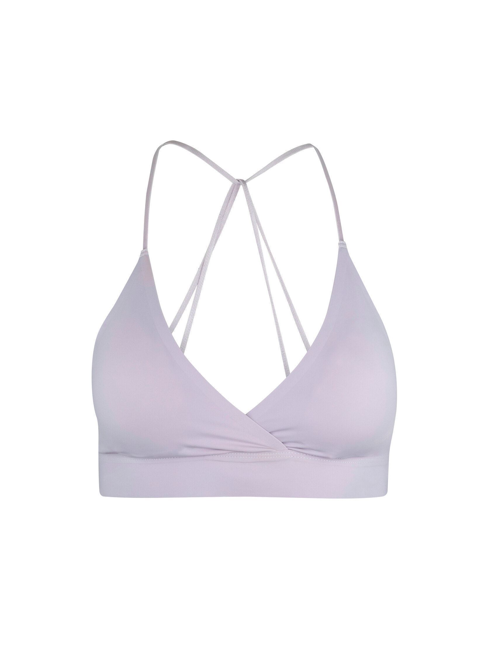 Sportbeha's Dream Crossover Bralette dames paars MAGIC Bodyfashion Sportbeha's Dream Crossover Bralette dames paars Mauve