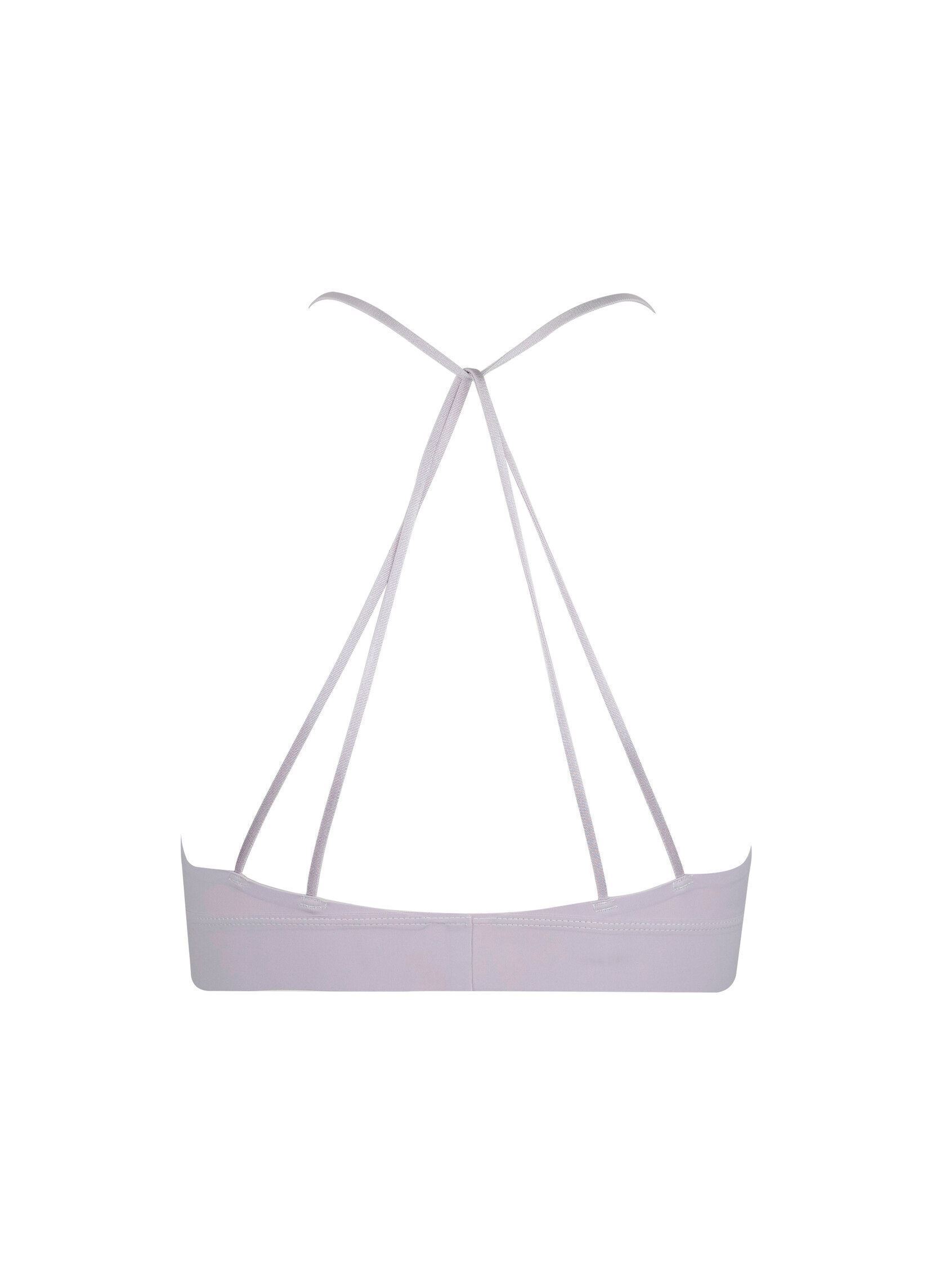 Sportbeha's Dream Crossover Bralette dames paars MAGIC Bodyfashion Sportbeha's Dream Crossover Bralette dames paars Mauve