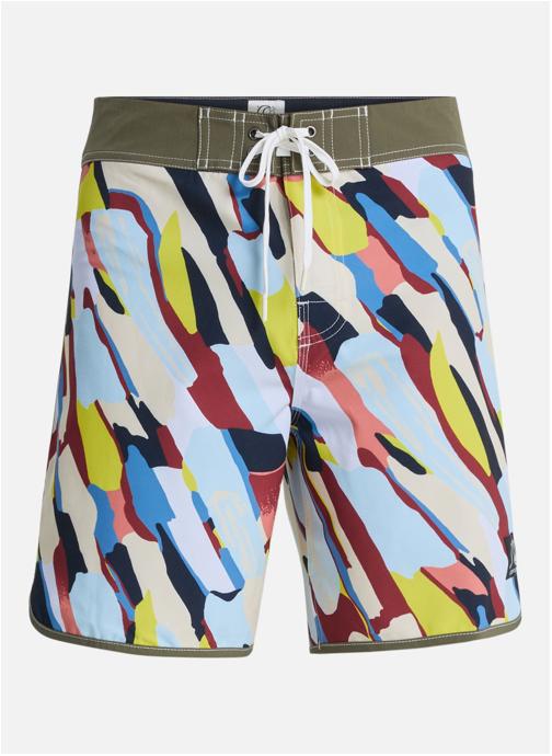 Quiksilver Shorts de bain Original Scallop 18 homme multicolore