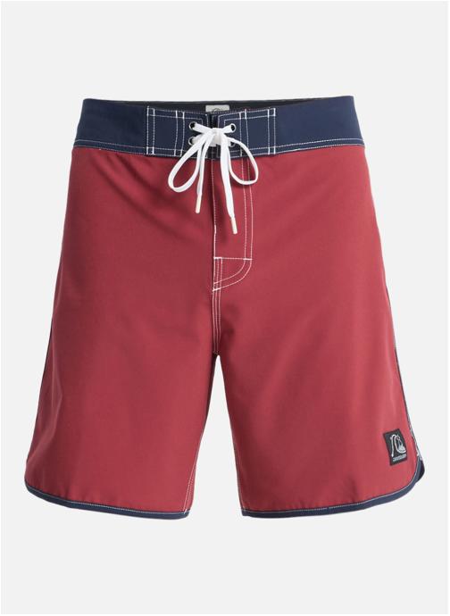 Quiksilver Shorts de bain Original Scallop 18 homme rouge
