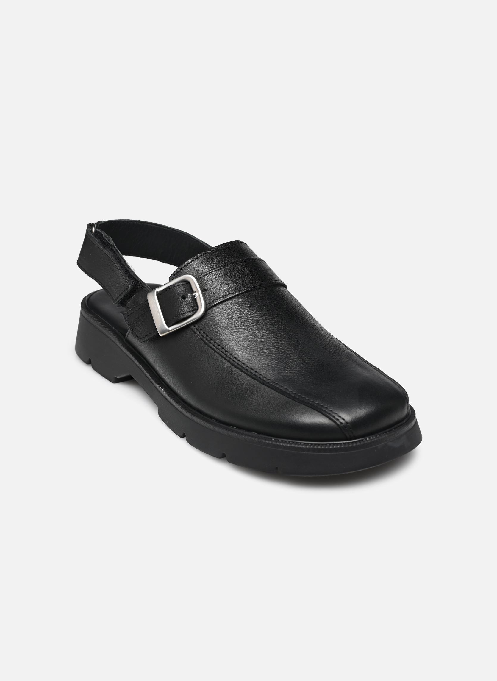 Mules et sabots CAMBUSE CA VGT F femme noir Kleman Mules et sabots CAMBUSE CA VGT F femme noir NOIR