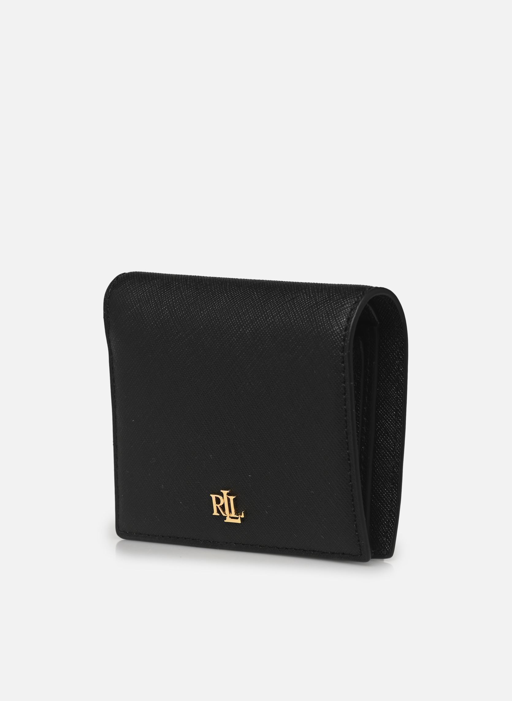 Portefeuilles Cmpct Wallet-Wallet-Small femme noir Lauren Ralph Lauren Portefeuilles Cmpct Wallet-Wallet-Small femme noir BLACK