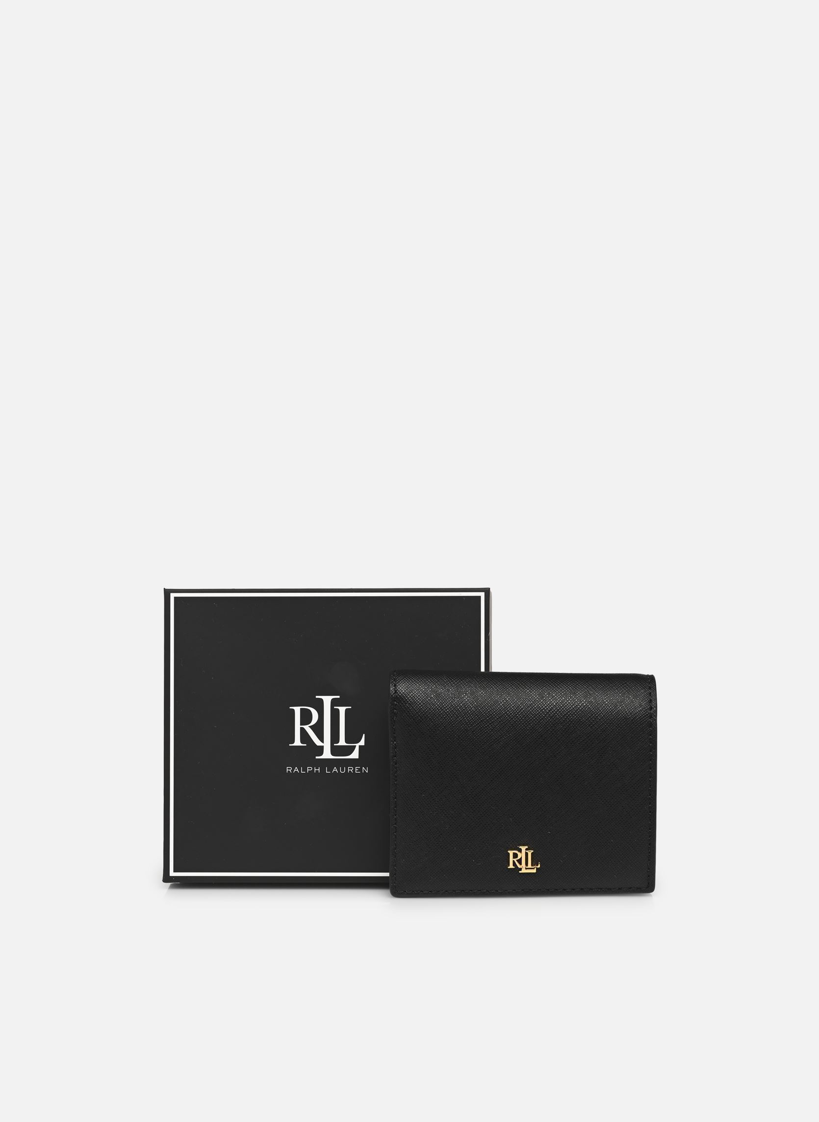 Portefeuilles Cmpct Wallet-Wallet-Small femme noir Lauren Ralph Lauren Portefeuilles Cmpct Wallet-Wallet-Small femme noir BLACK