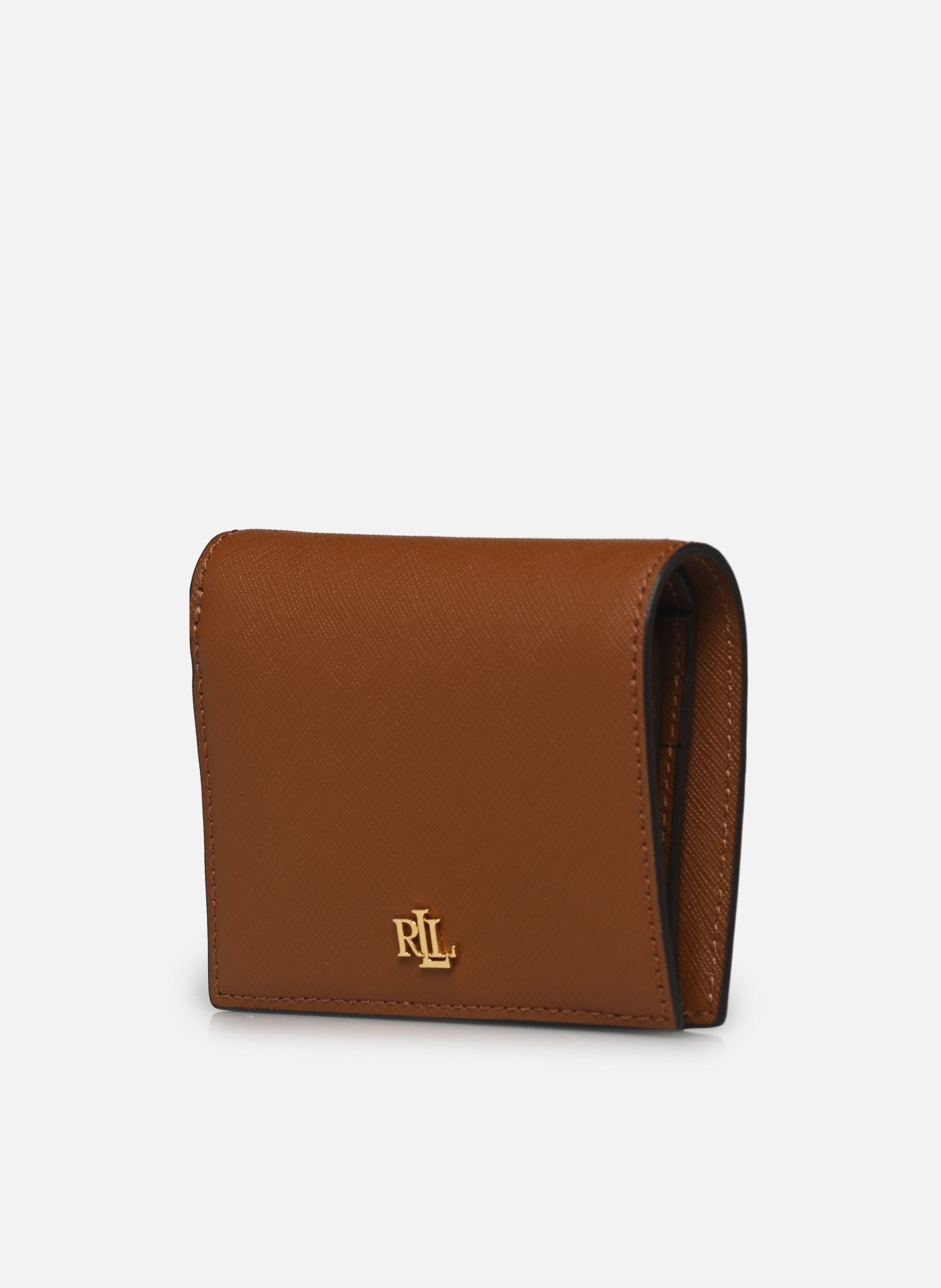 Portemonnees Cmpct Wallet-Wallet-Small dames bruin Lauren Ralph Lauren Portemonnees Cmpct Wallet-Wallet-Small dames bruin LAUREN TAN