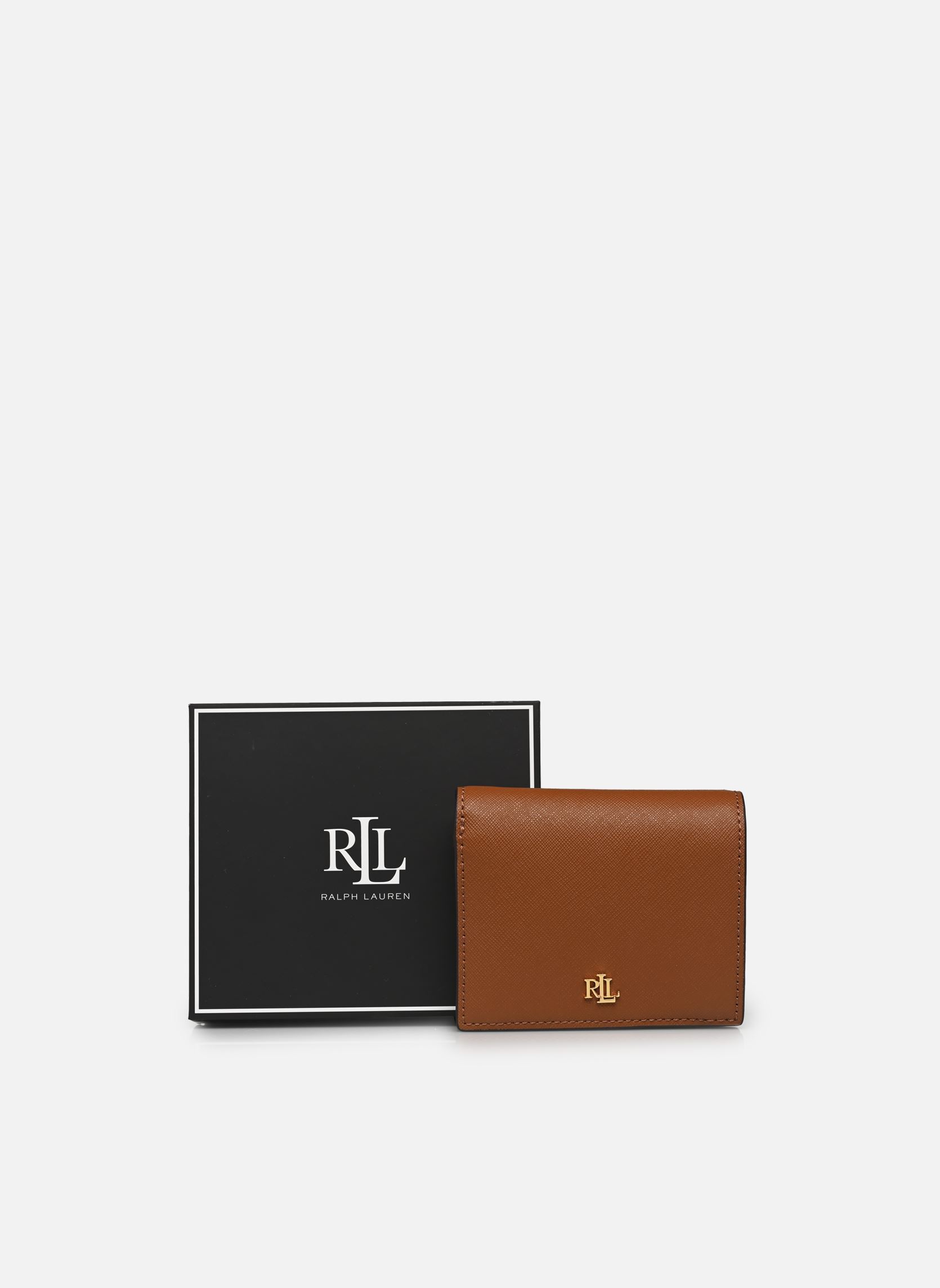 Portemonnees Cmpct Wallet-Wallet-Small dames bruin Lauren Ralph Lauren Portemonnees Cmpct Wallet-Wallet-Small dames bruin LAUREN TAN