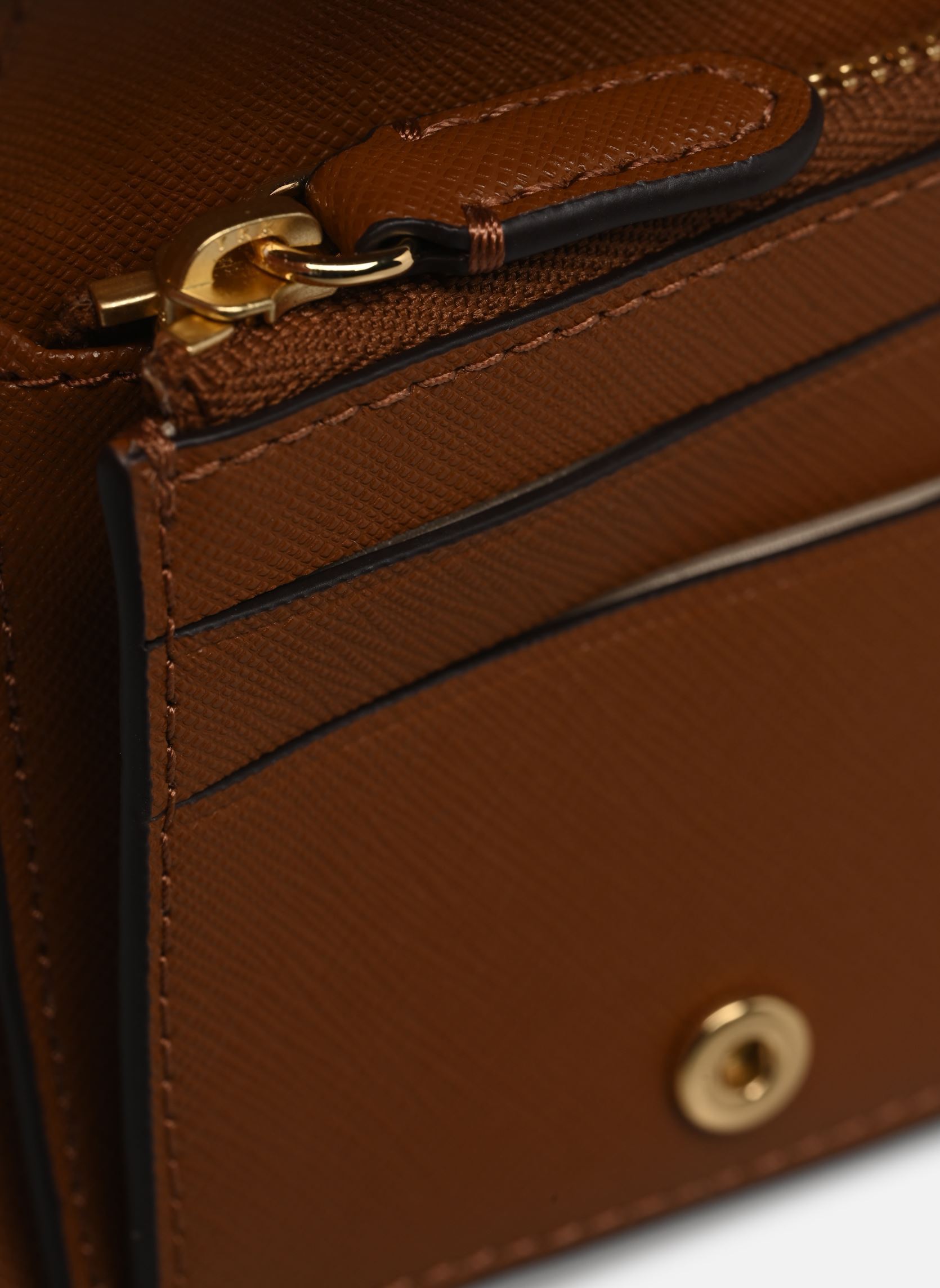 Portemonnees Cmpct Wallet-Wallet-Small dames bruin Lauren Ralph Lauren Portemonnees Cmpct Wallet-Wallet-Small dames bruin LAUREN TAN