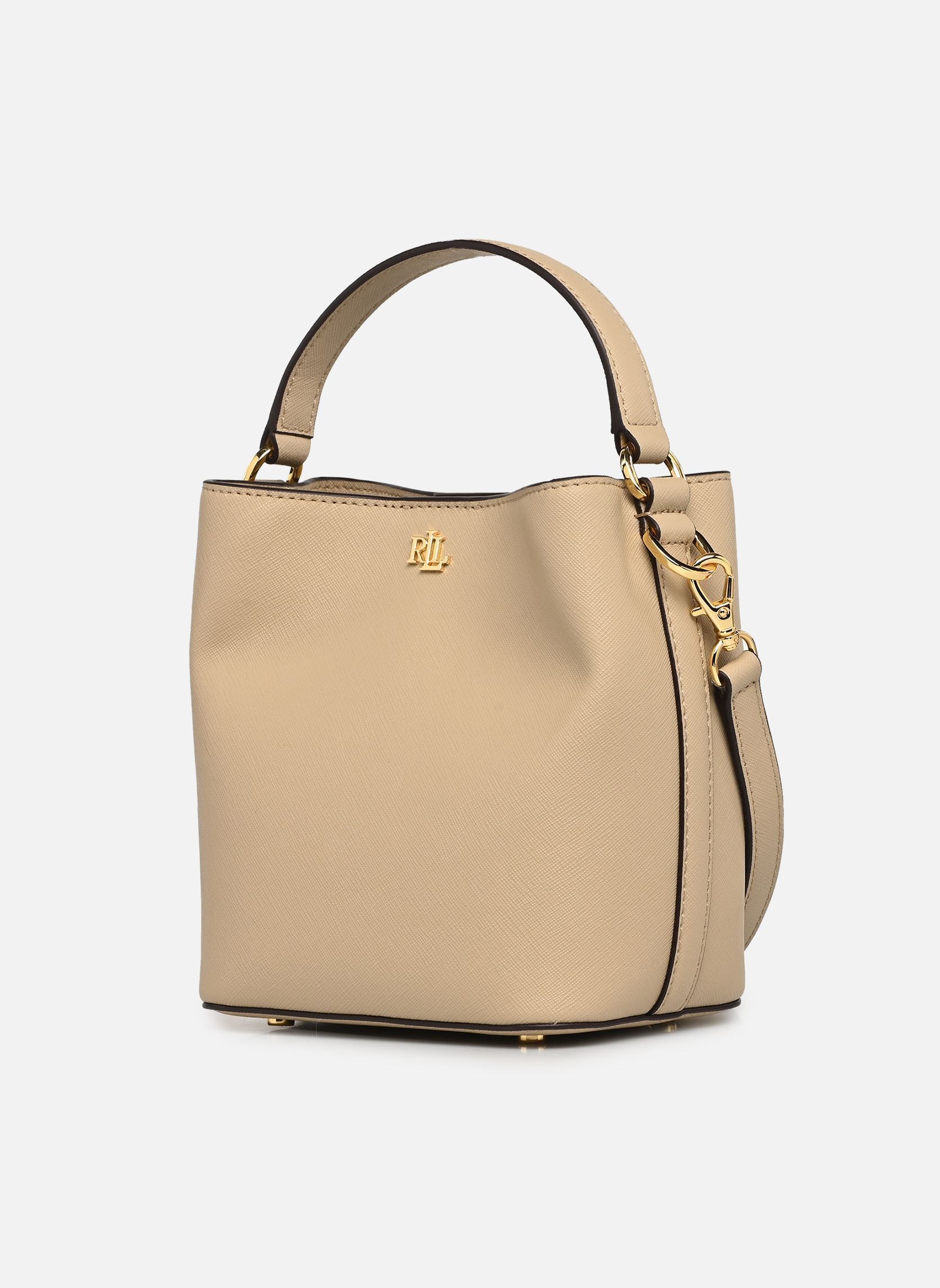 Bolsos de mano Reese Sm Bkt-Bucket Bag-Small mujer beige Lauren Ralph Lauren Bolsos de mano Reese Sm Bkt-Bucket Bag-Small mujer beige BIRCH TAN