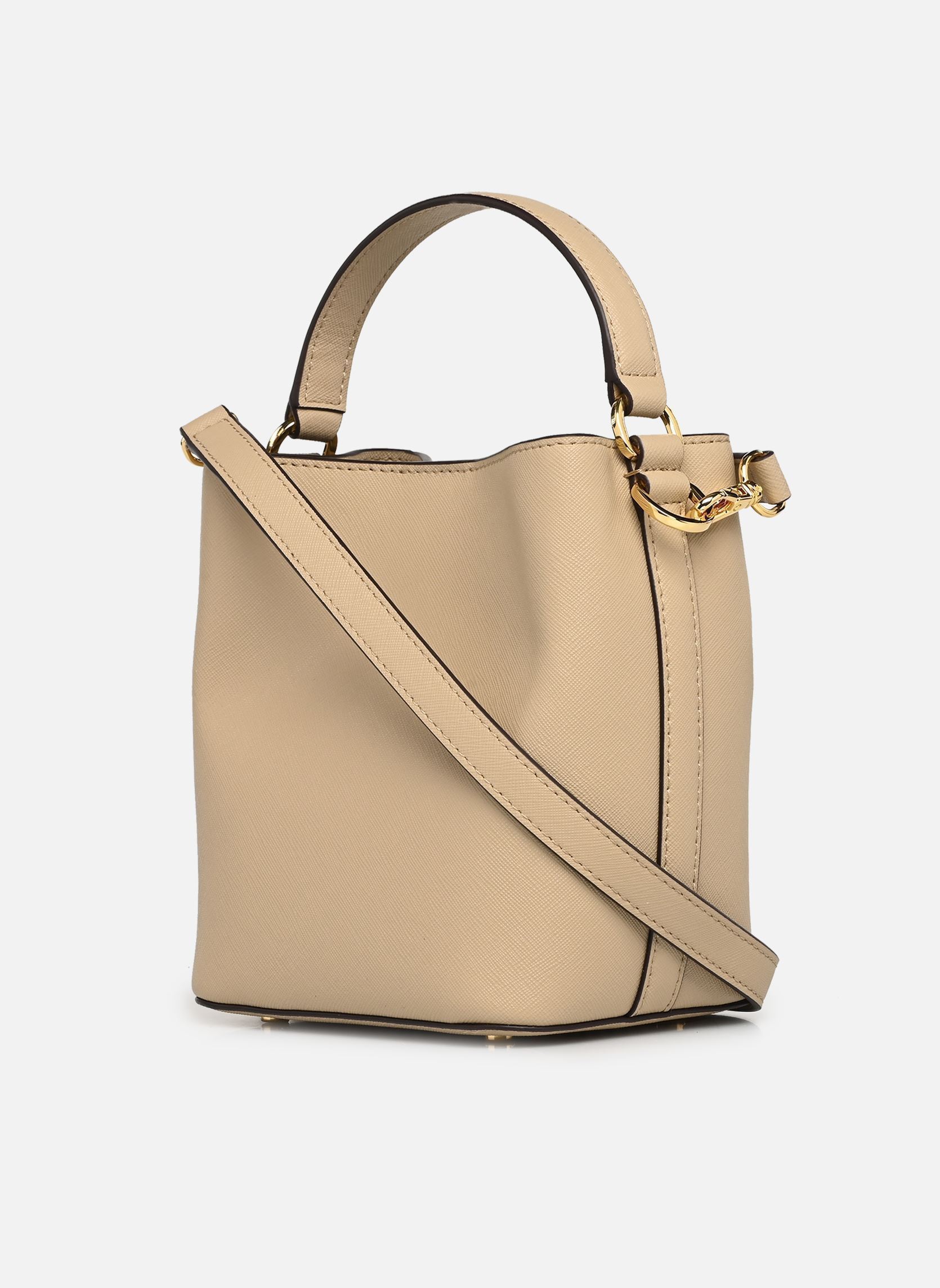Bolsos de mano Reese Sm Bkt-Bucket Bag-Small mujer beige Lauren Ralph Lauren Bolsos de mano Reese Sm Bkt-Bucket Bag-Small mujer beige BIRCH TAN