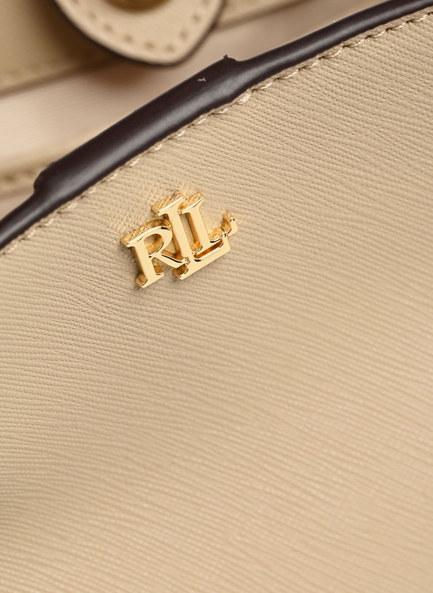 Bolsos de mano Reese Sm Bkt-Bucket Bag-Small mujer beige Lauren Ralph Lauren Bolsos de mano Reese Sm Bkt-Bucket Bag-Small mujer beige BIRCH TAN