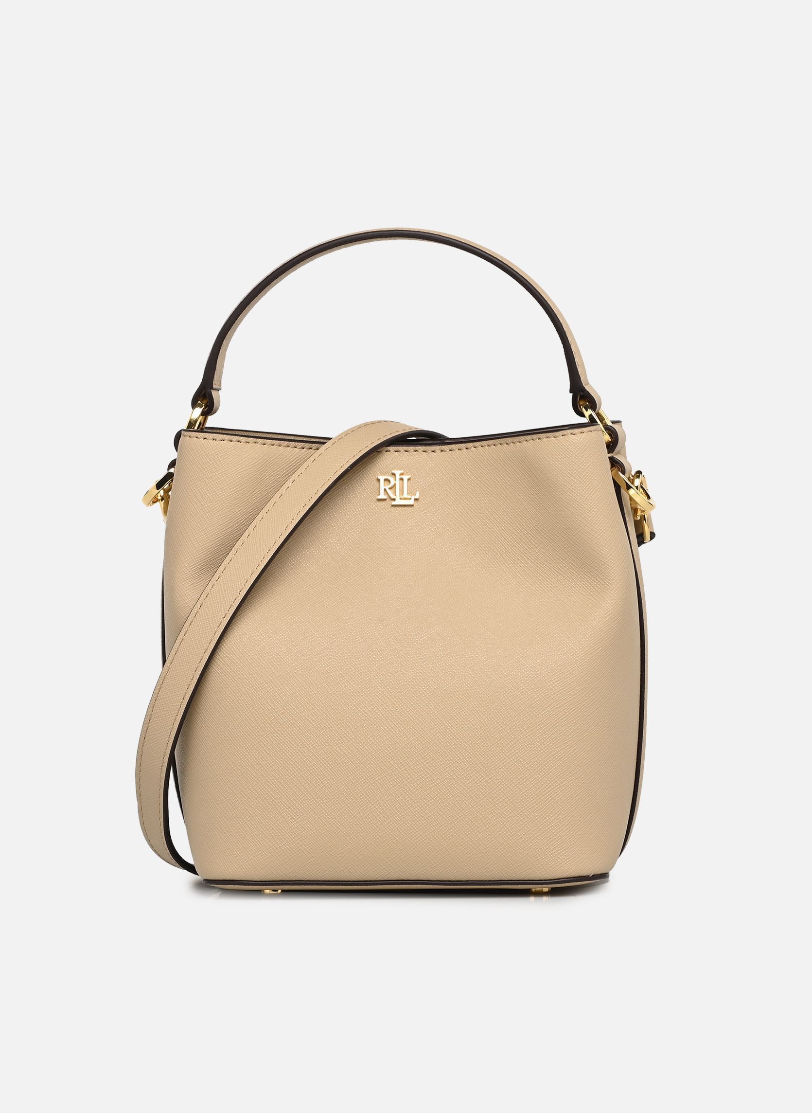 Bolsos de mano Reese Sm Bkt-Bucket Bag-Small mujer beige Lauren Ralph Lauren Bolsos de mano Reese Sm Bkt-Bucket Bag-Small mujer beige BIRCH TAN