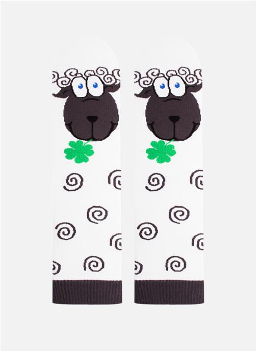 Pirin Hill Chaussettes Chaussettes Pirin Hill Arty Le Mouton femme blanc