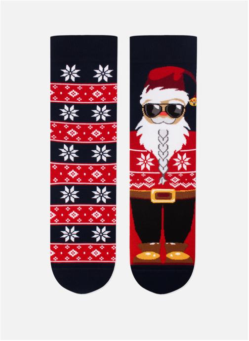 Pirin Hill Chaussettes Chaussettes Pirin Hill Arty Père-Noël Hipster femme noir