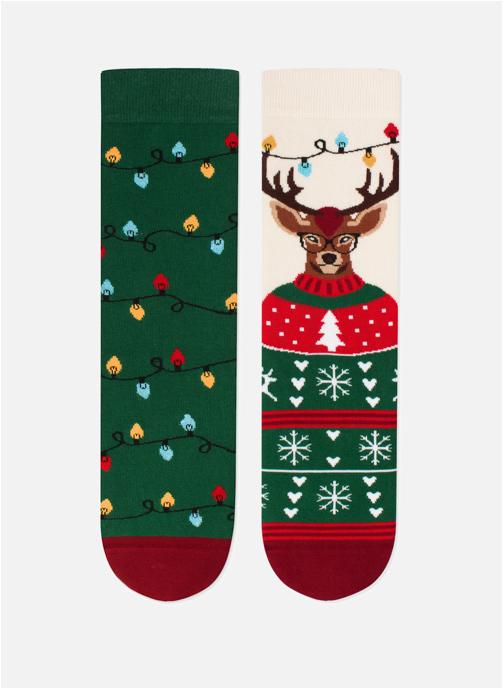 Pirin Hill Chaussettes Chaussettes Pirin Hill Arty Noël Rudolph Le Renne Intello femme vert