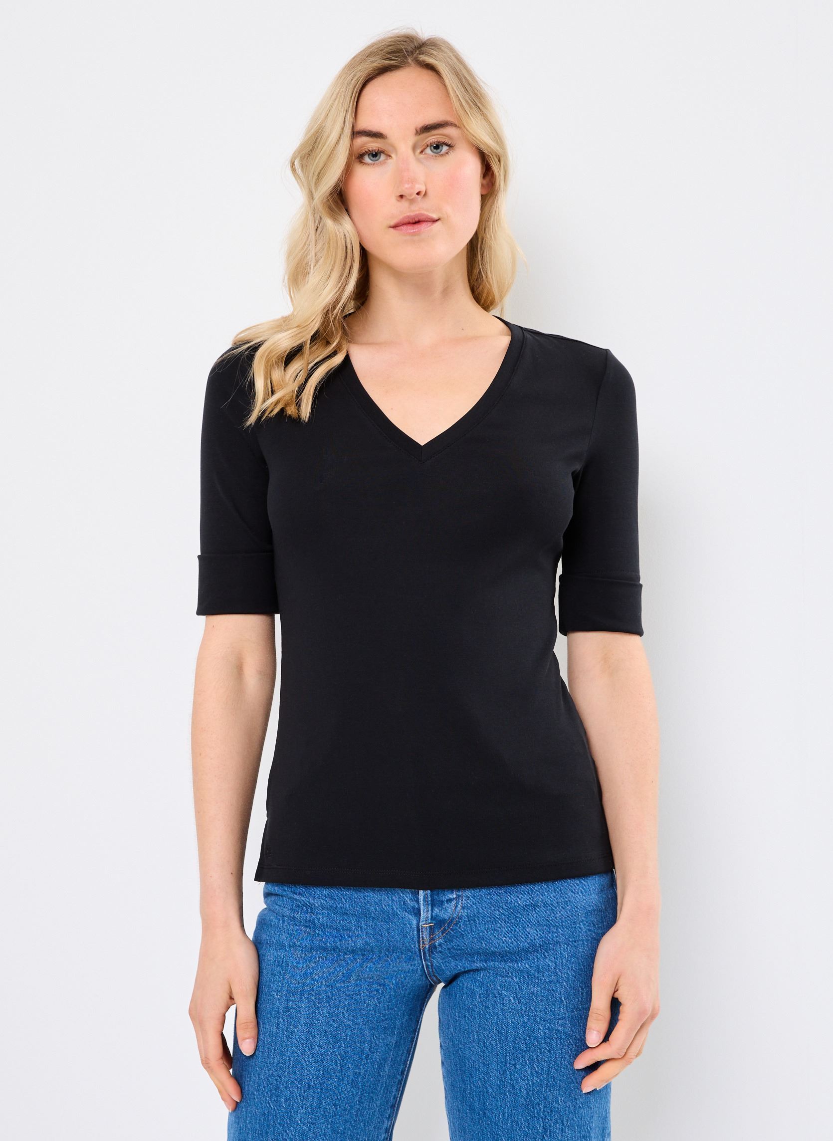 T shirt Lauren Ralph Lauren V JUDY EU - vue 3