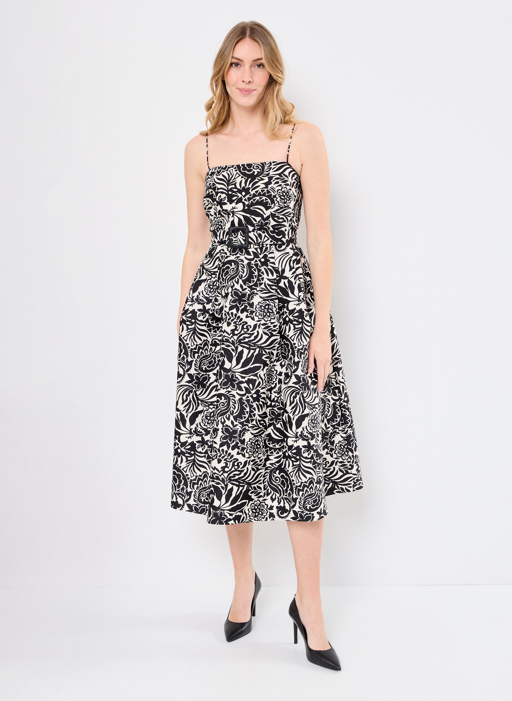 Vêtements Lauren Ralph Lauren Mindana Sleeveless Cocktail Dress pour Accessoires