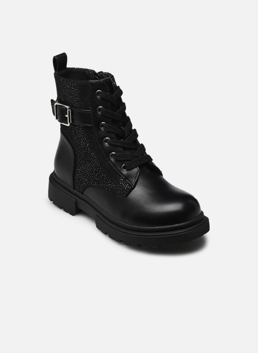 MADE BY Bottines Boots Jana fille noir