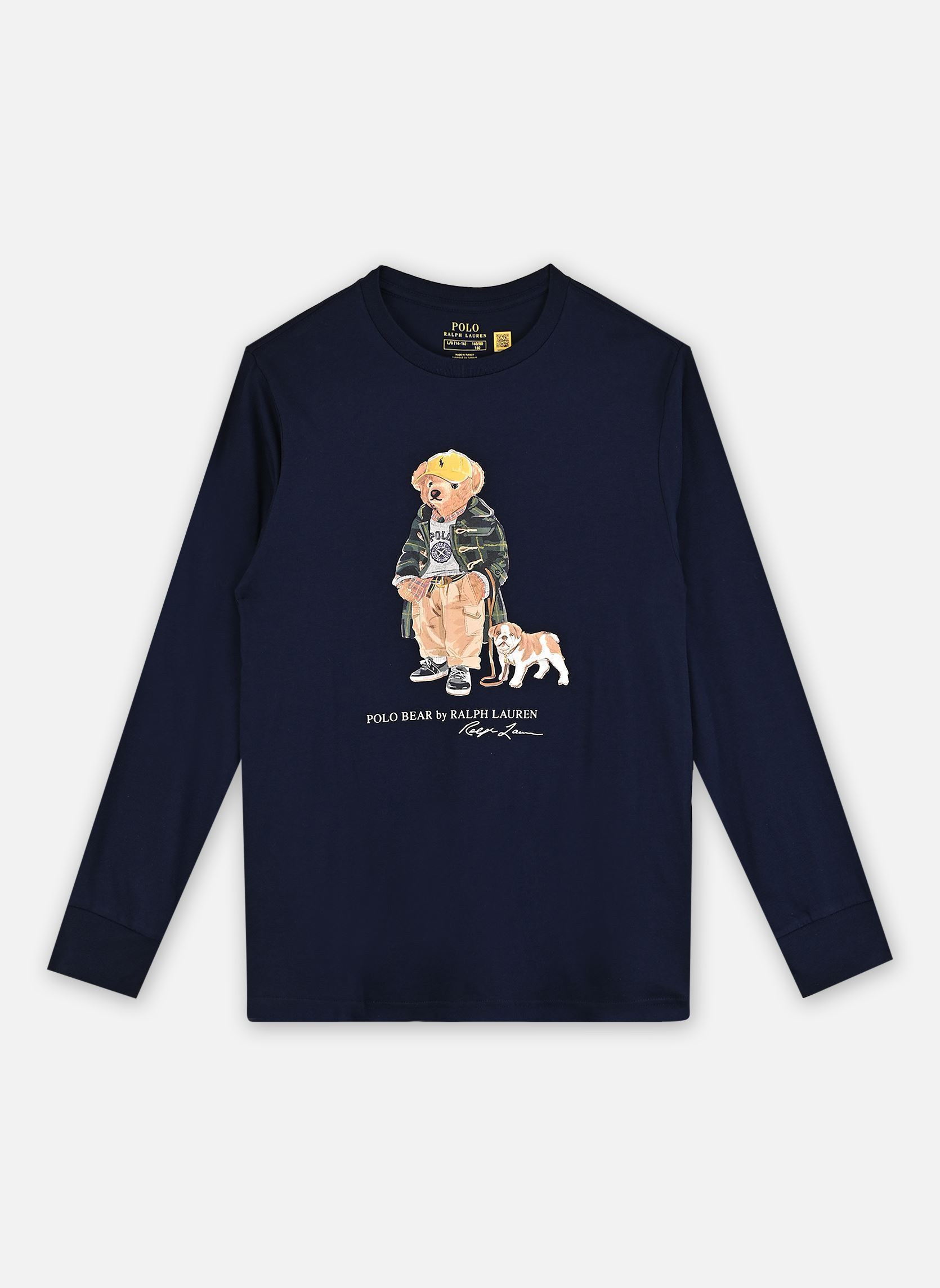 Vêtements Polo Ralph Lauren KNIT T SHIRT pour Accessoires - vue 4