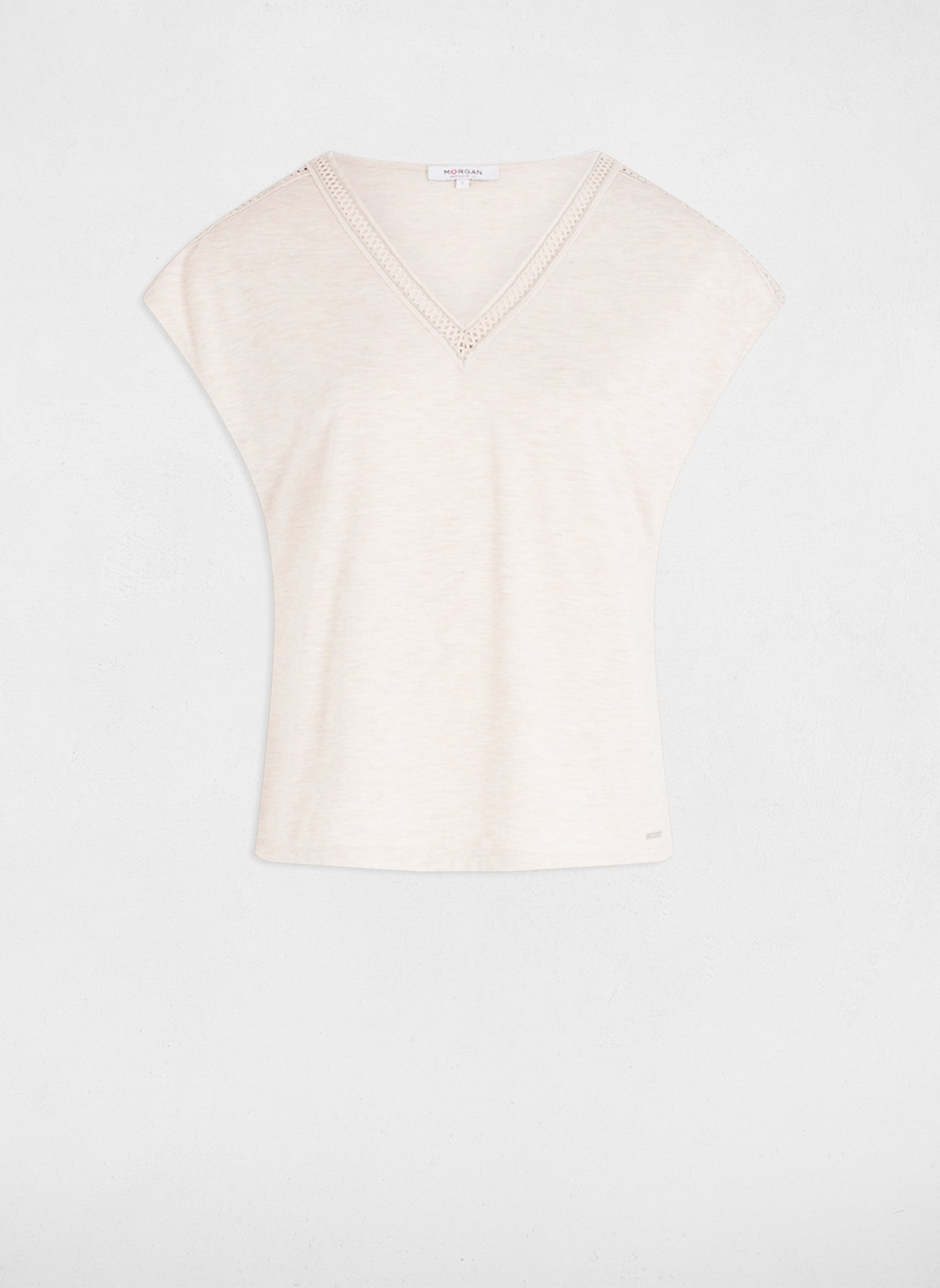 Tee-shirts 251-DEKISA femme beige Morgan Tee-shirts 251-DEKISA femme beige Beige