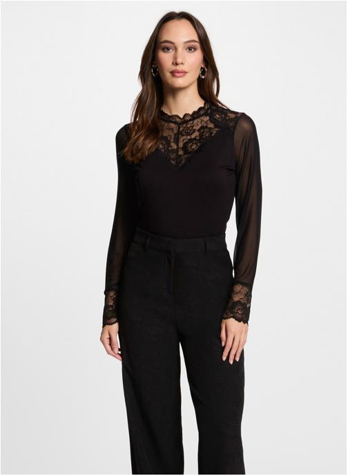Morgan Tops 251-TIAMO femme noir