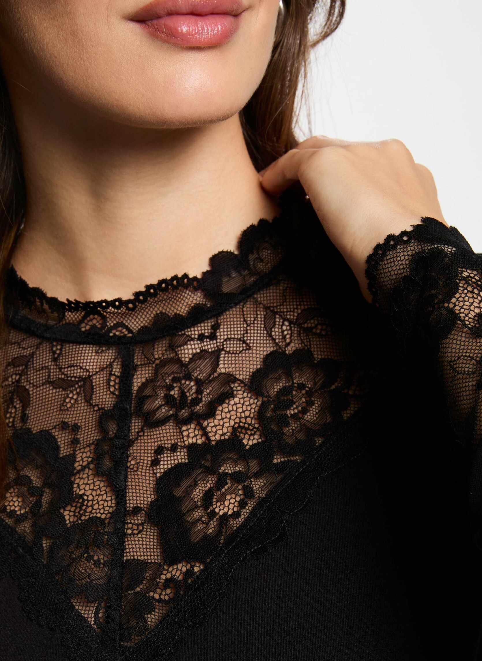 Tops 251-TIAMO femme noir Morgan Tops 251-TIAMO femme noir Noir