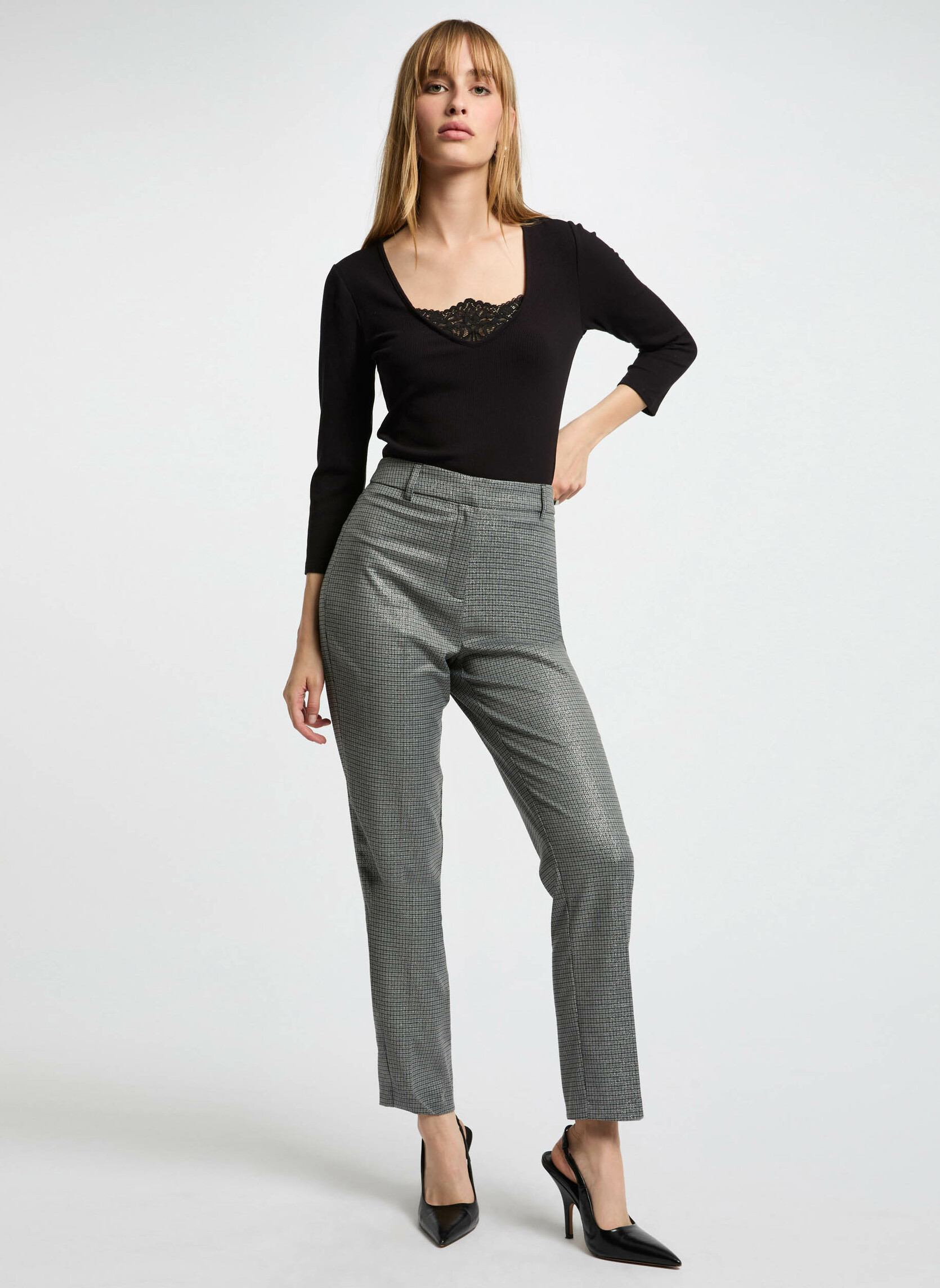 Tops 251-TDOUNIA femme noir Morgan Tops 251-TDOUNIA femme noir Noir
