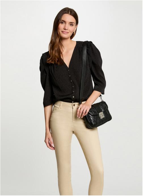 Morgan Chemises 251-CALA femme noir
