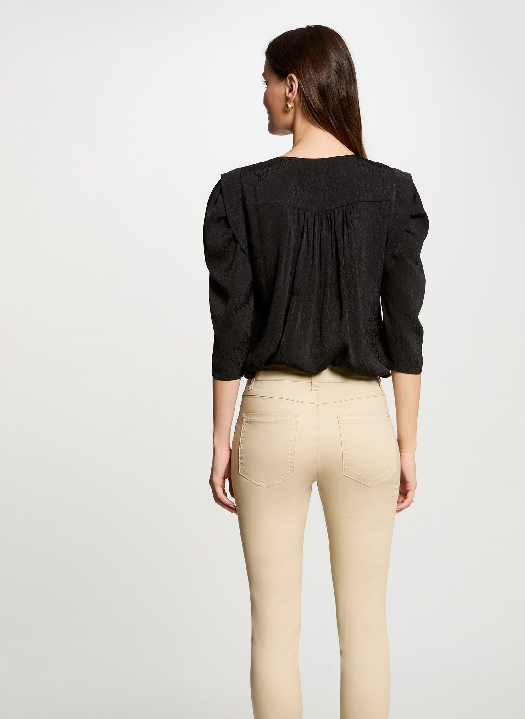 Chemises 251-CALA femme noir Morgan Chemises 251-CALA femme noir Noir