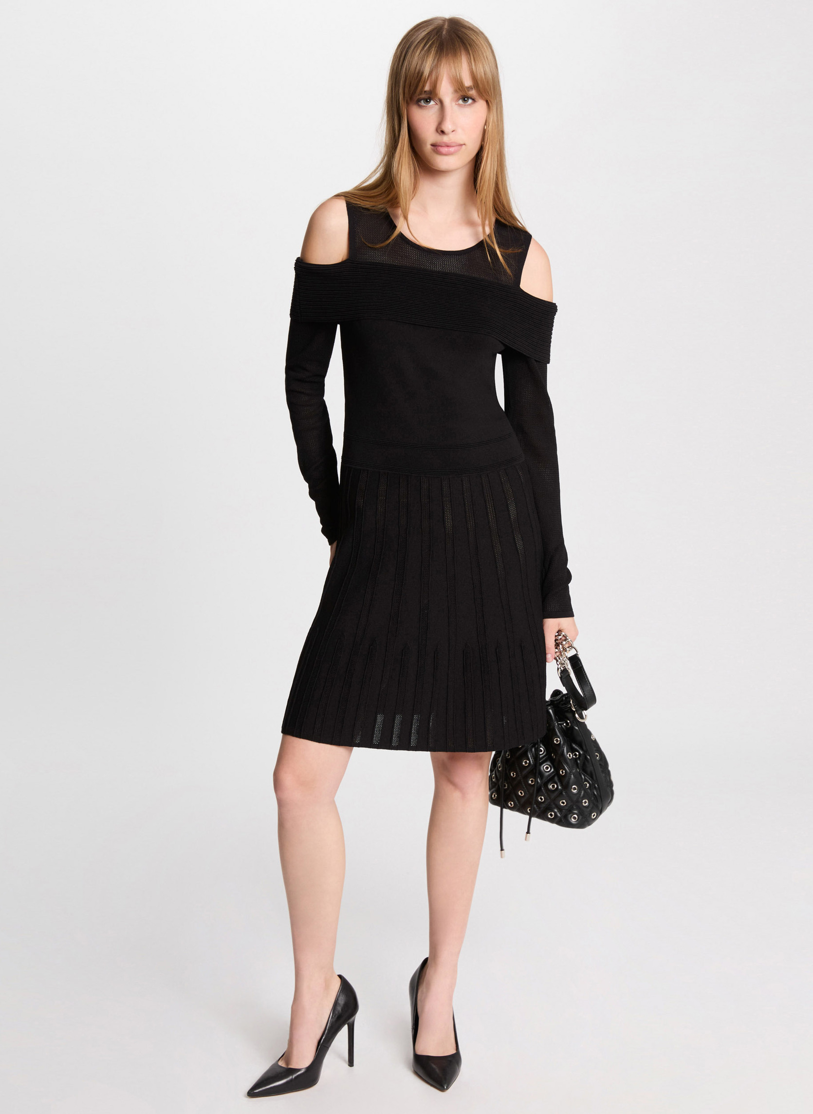 Robes 251-RMJUIN femme noir Morgan Robes 251-RMJUIN femme noir Noir