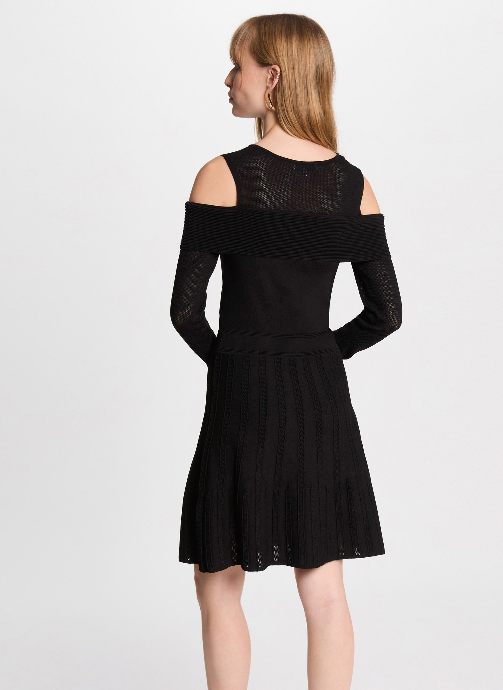 Robes 251-RMJUIN femme noir Morgan Robes 251-RMJUIN femme noir Noir