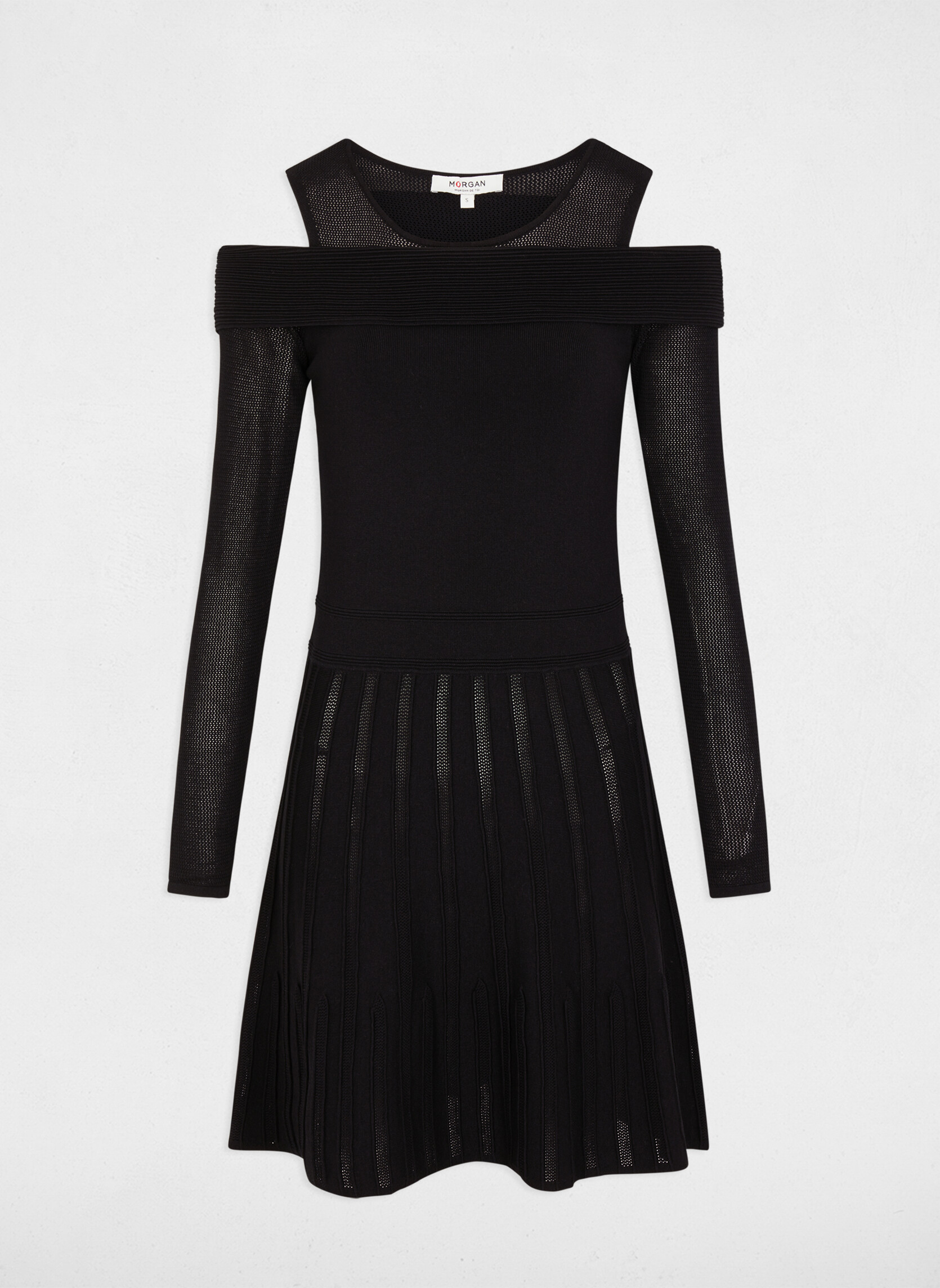 Robes 251-RMJUIN femme noir Morgan Robes 251-RMJUIN femme noir Noir