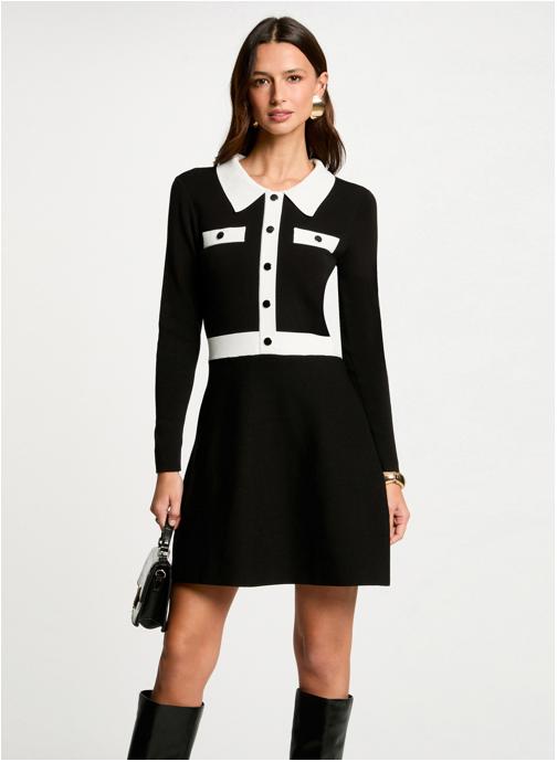 Morgan Robes 251-RMAVA femme noir