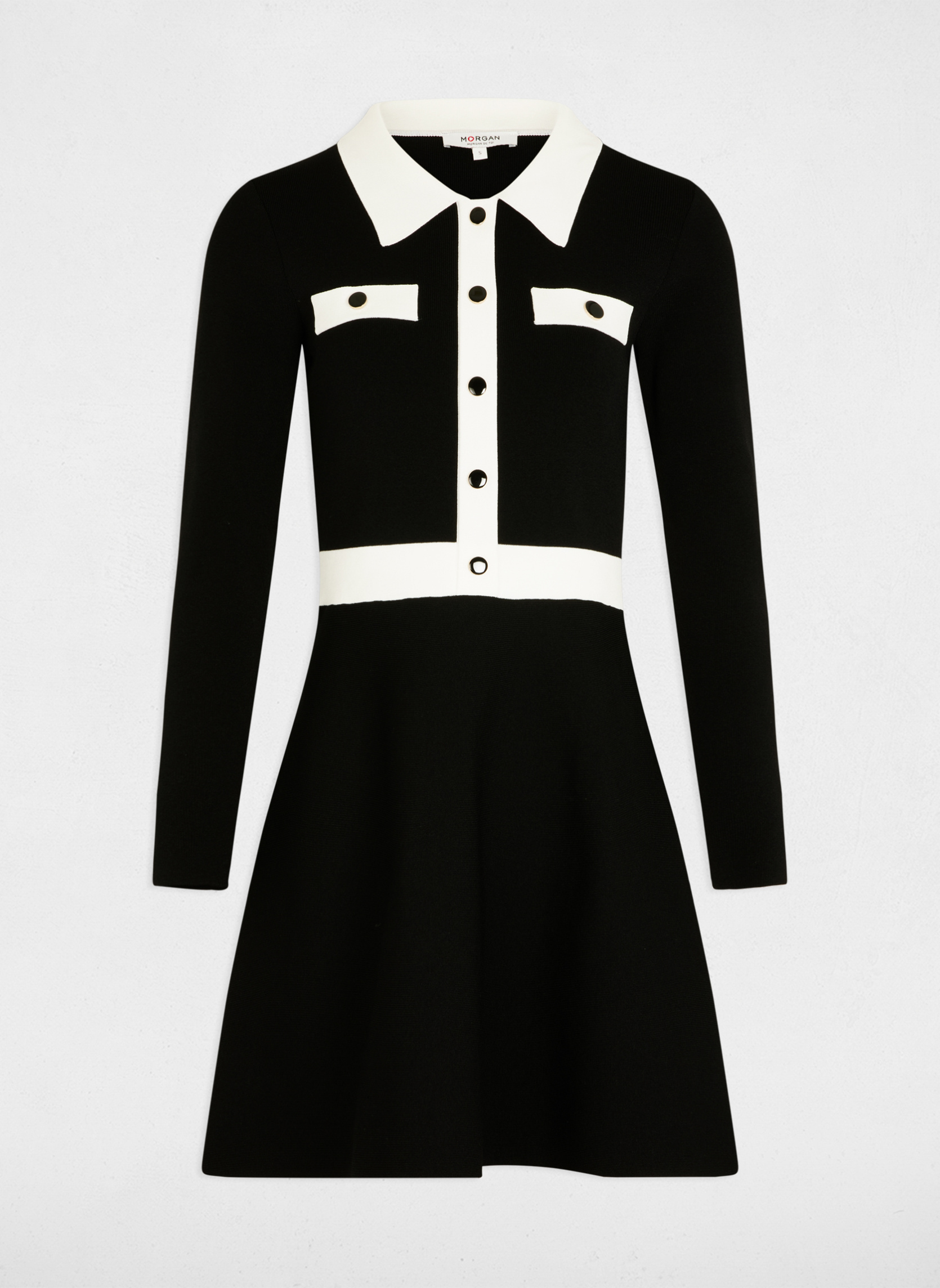 Robes 251-RMAVA femme noir Morgan Robes 251-RMAVA femme noir Noir