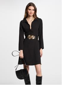 Robes 251-RBREST femme noir Morgan Robes 251-RBREST femme noir Noir