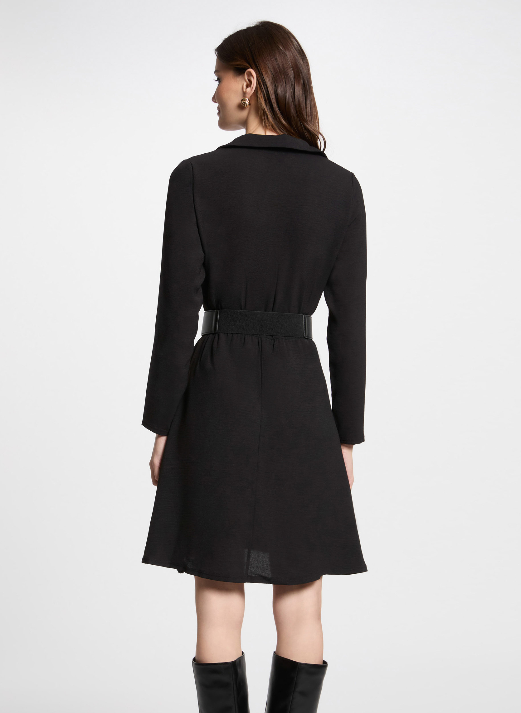 Robes 251-RBREST femme noir Morgan Robes 251-RBREST femme noir Noir