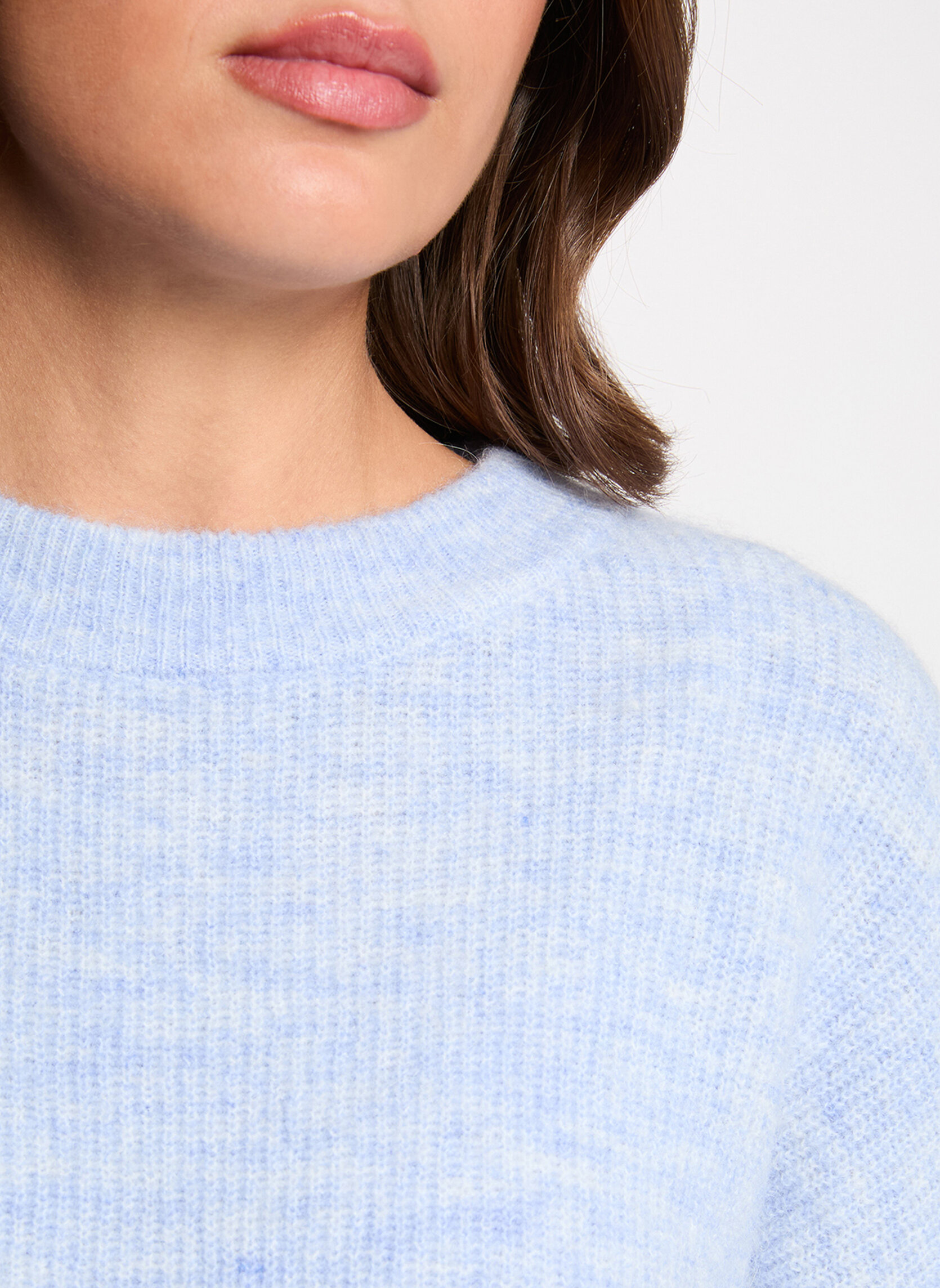 Pulls 251-MANGUIN femme bleu Morgan Pulls 251-MANGUIN femme bleu Bleu ciel