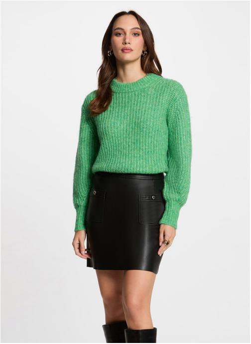 Morgan Pulls 251-MARTINA femme vert