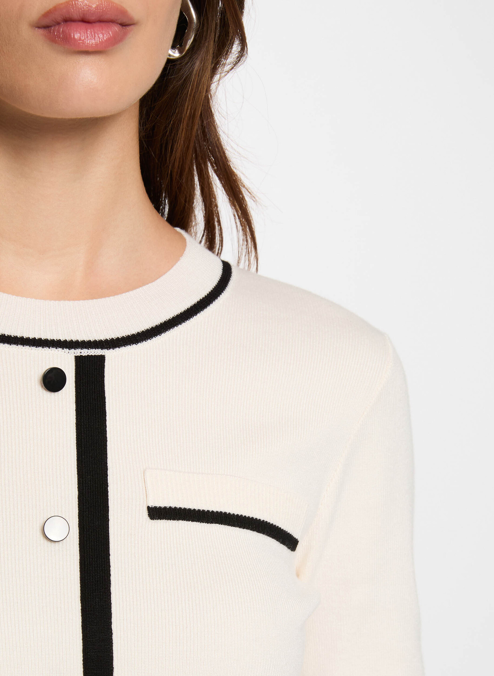 Pulls 251-MJUANI femme beige Morgan Pulls 251-MJUANI femme beige Beige