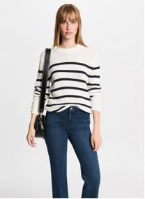 Pulls 251-MISHAK femme blanc