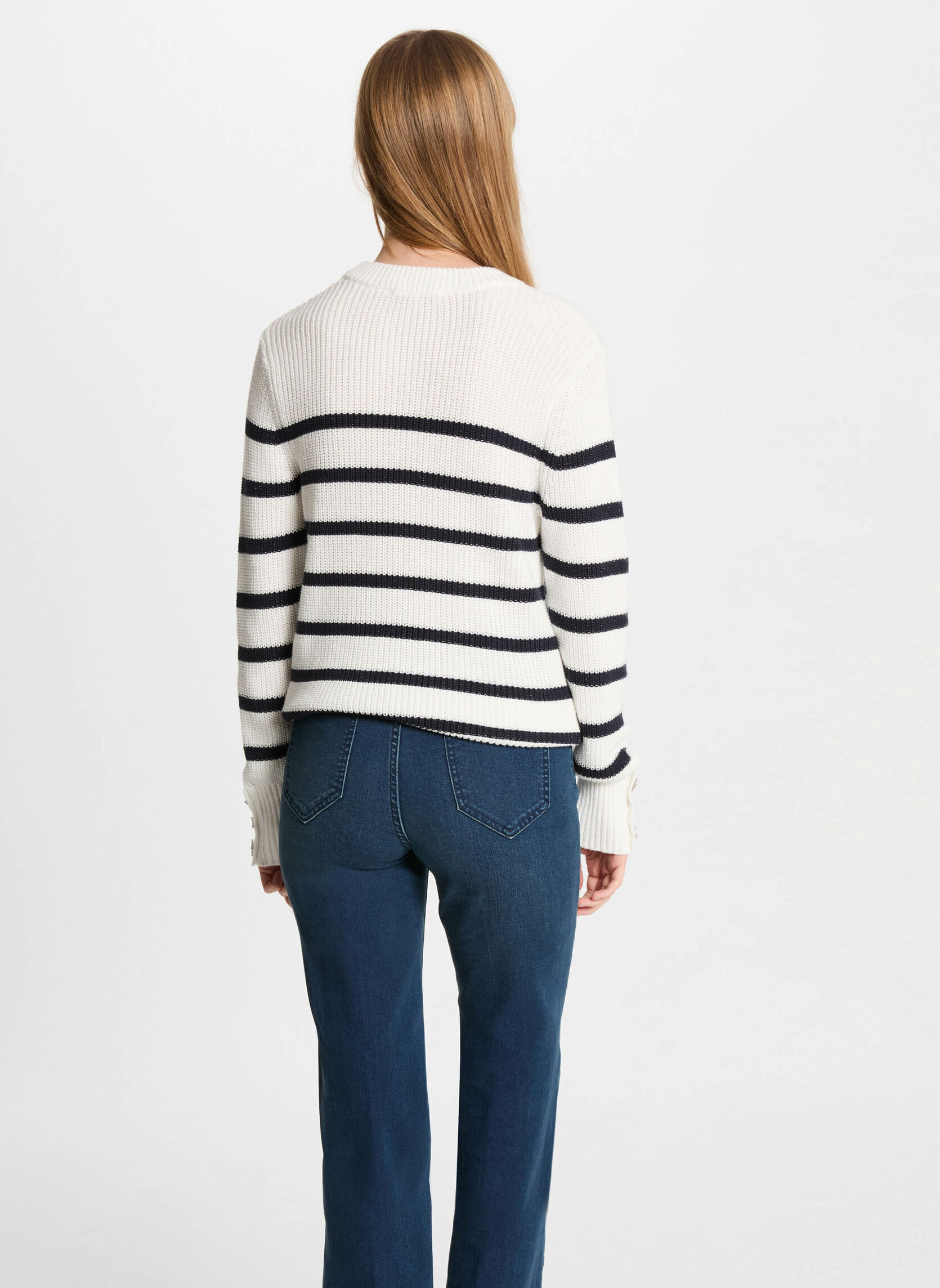 Pulls 251-MISHAK femme blanc Morgan Pulls 251-MISHAK femme blanc Blanc