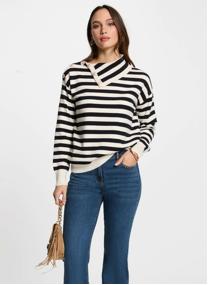 Pulls 251-MOUETTE femme blanc Morgan Pulls 251-MOUETTE femme blanc Blanc