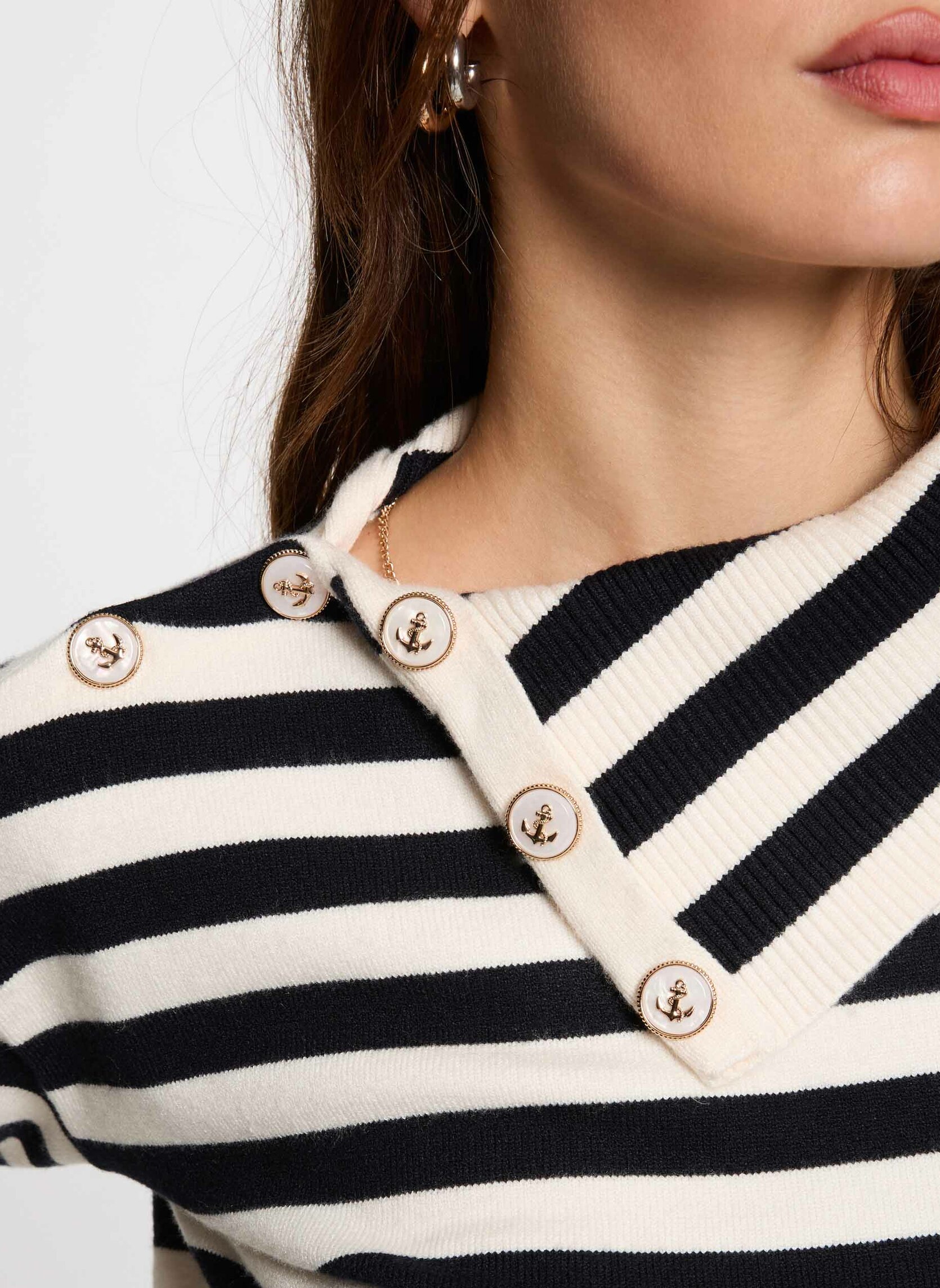 Pulls 251-MOUETTE femme blanc Morgan Pulls 251-MOUETTE femme blanc Blanc