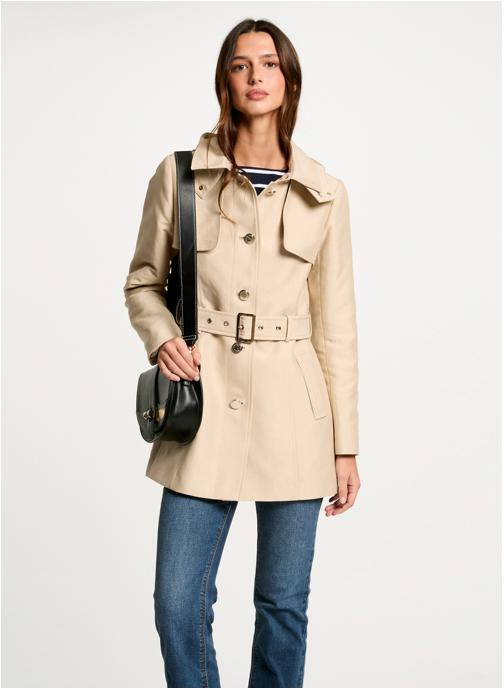 Morgan Manteaux classiques 251-GSOLAM femme beige
