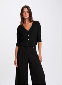 Gilets 251-MBATSI femme noir