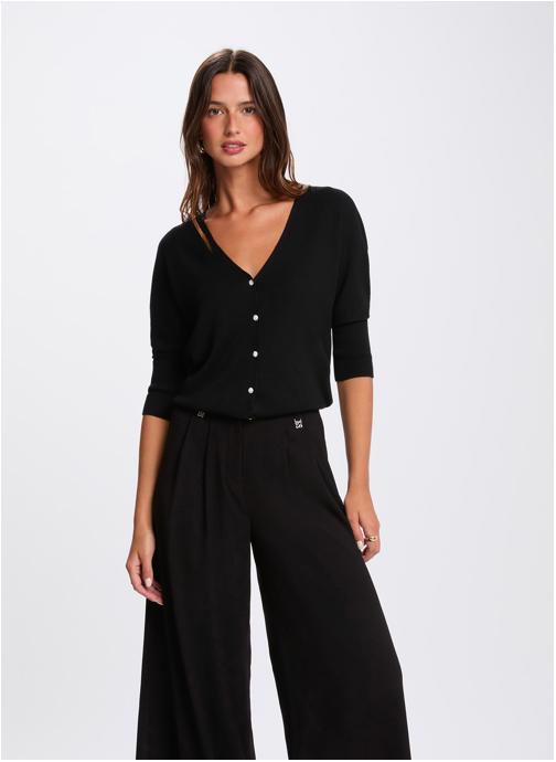 Morgan Gilets 251-MBATSI femme noir