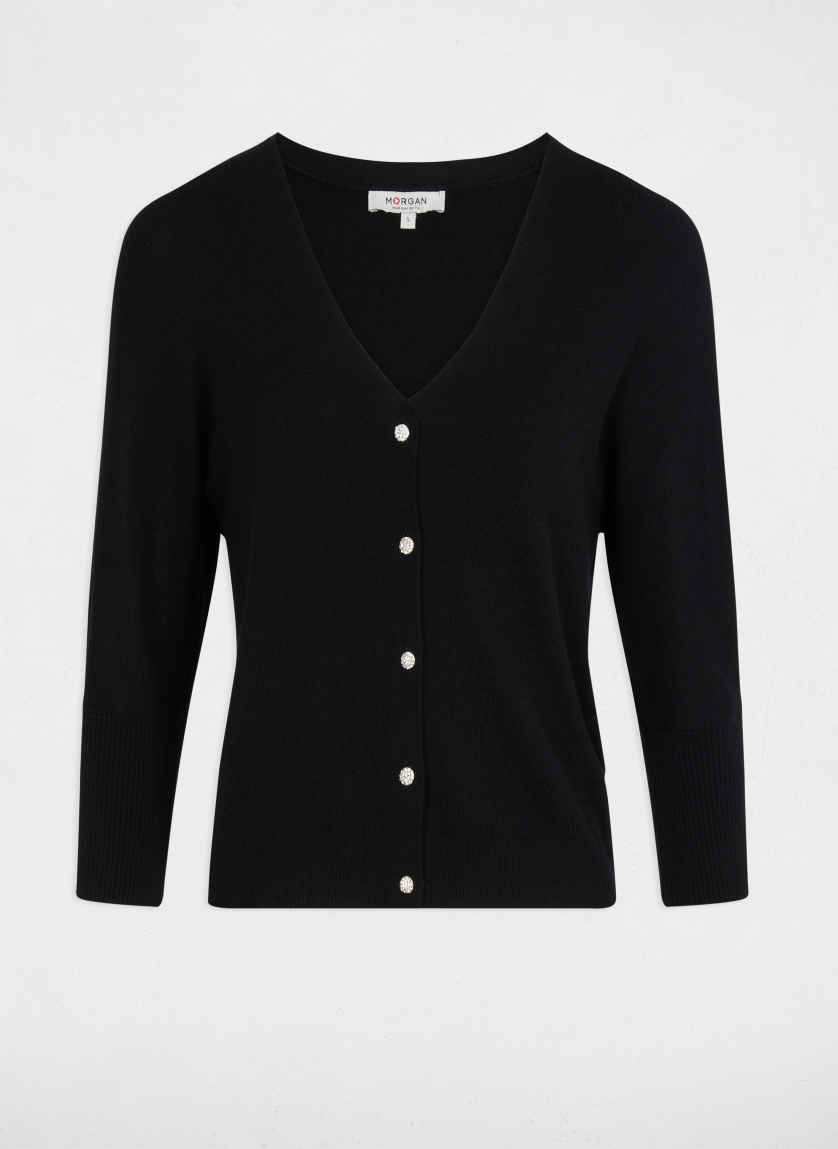 Gilets 251-MBATSI femme noir Morgan Gilets 251-MBATSI femme noir Noir