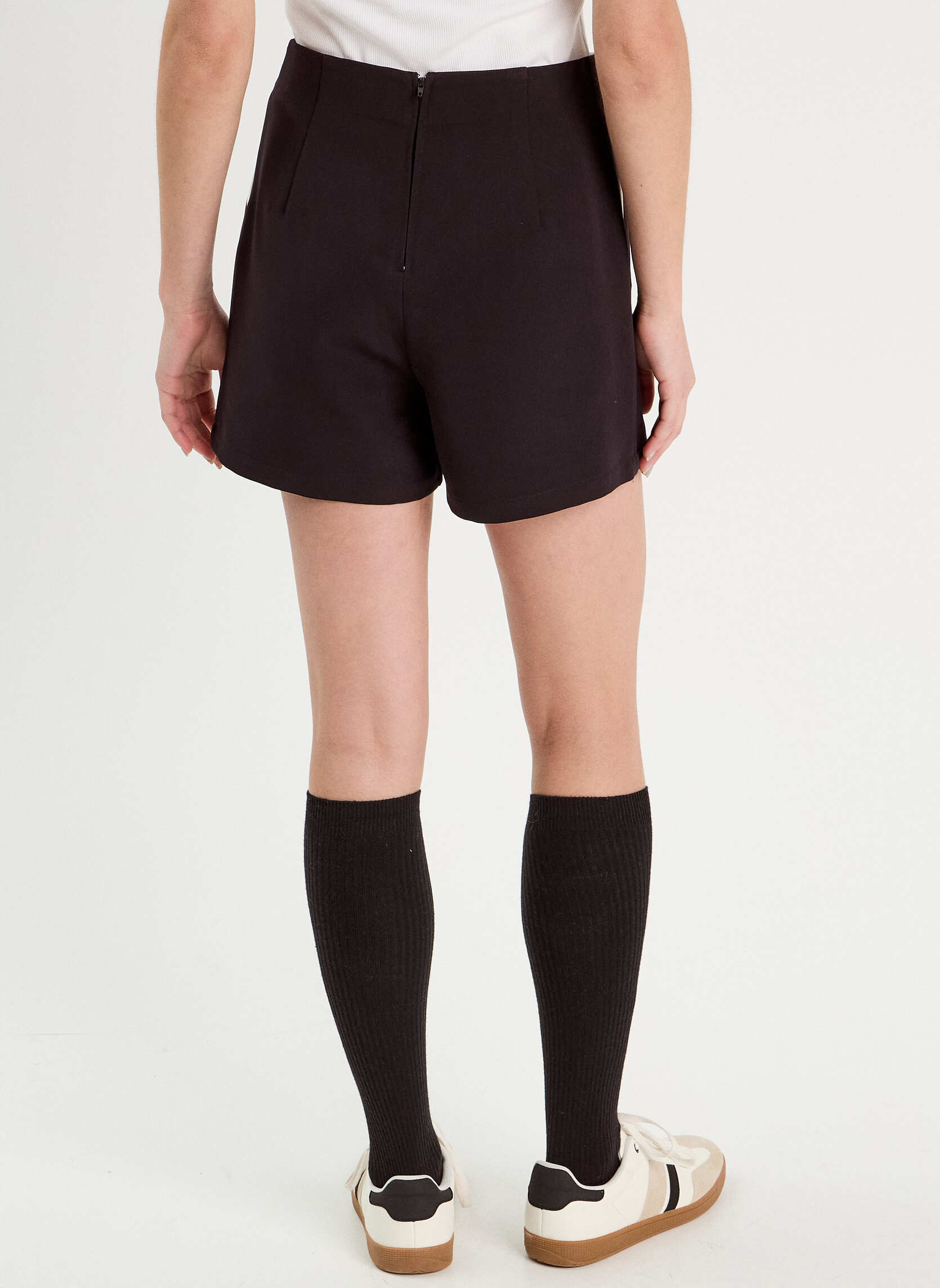 Jupes mi-longues JUSKOBICONI femme noir Cache Cache Jupes mi-longues JUSKOBICONI femme noir Noir