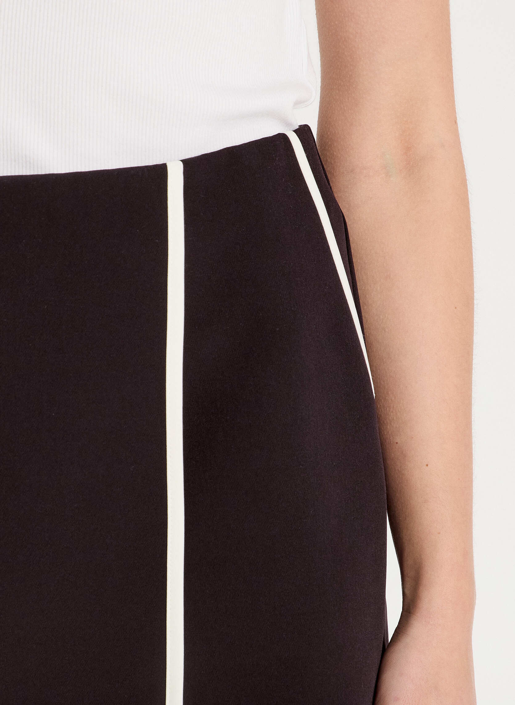 Jupes mi-longues JUSKOBICONI femme noir Cache Cache Jupes mi-longues JUSKOBICONI femme noir Noir